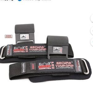 Grip Gear Black Lifting Straps #3